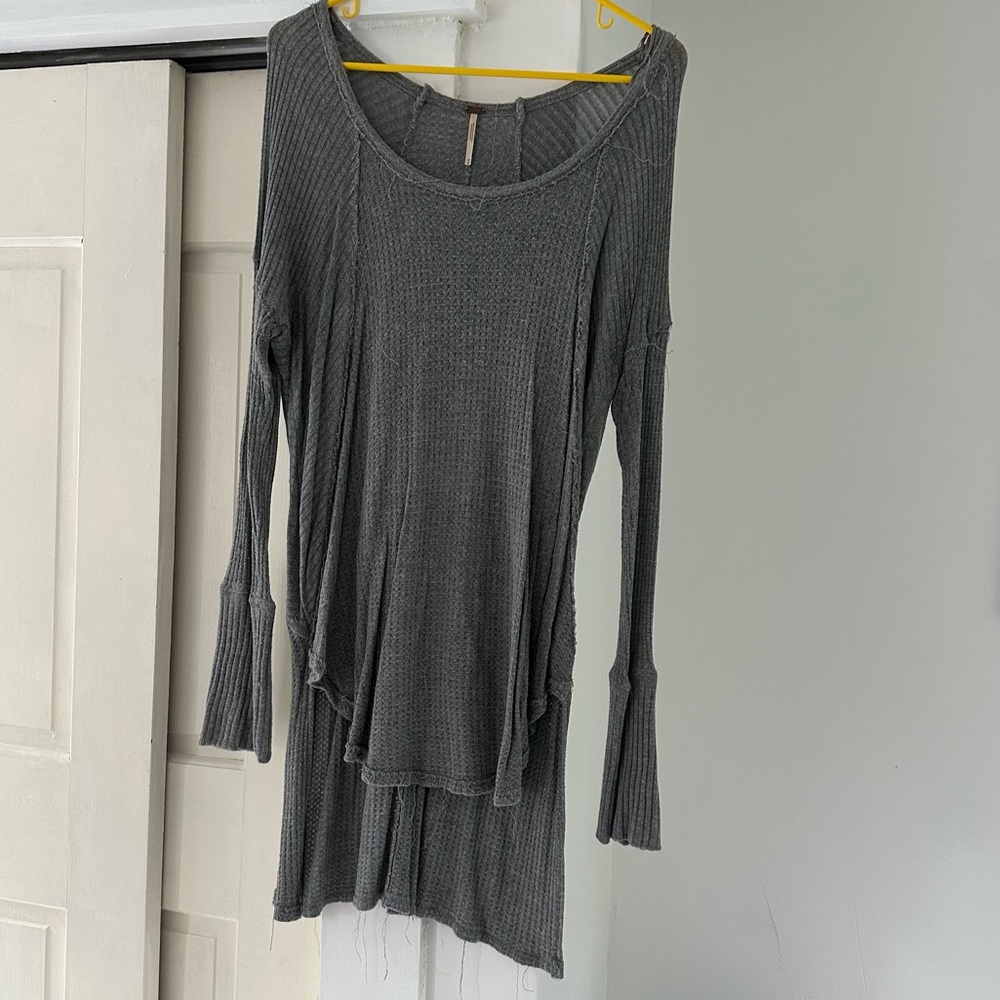 Free People Long Sleeve Shirt